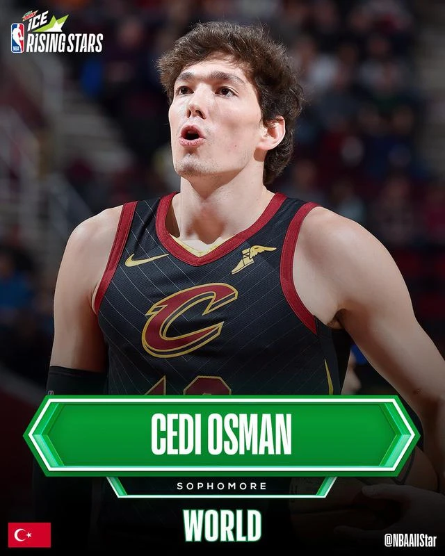Cedi Osman, NBA All-Star Dünya Karması'nda!